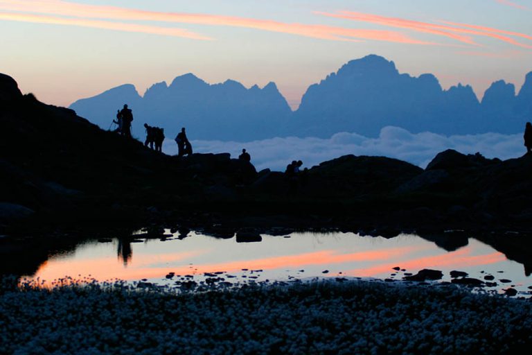 Adamello Brenta Nature Park Dolomiti Premiere Summit of passions